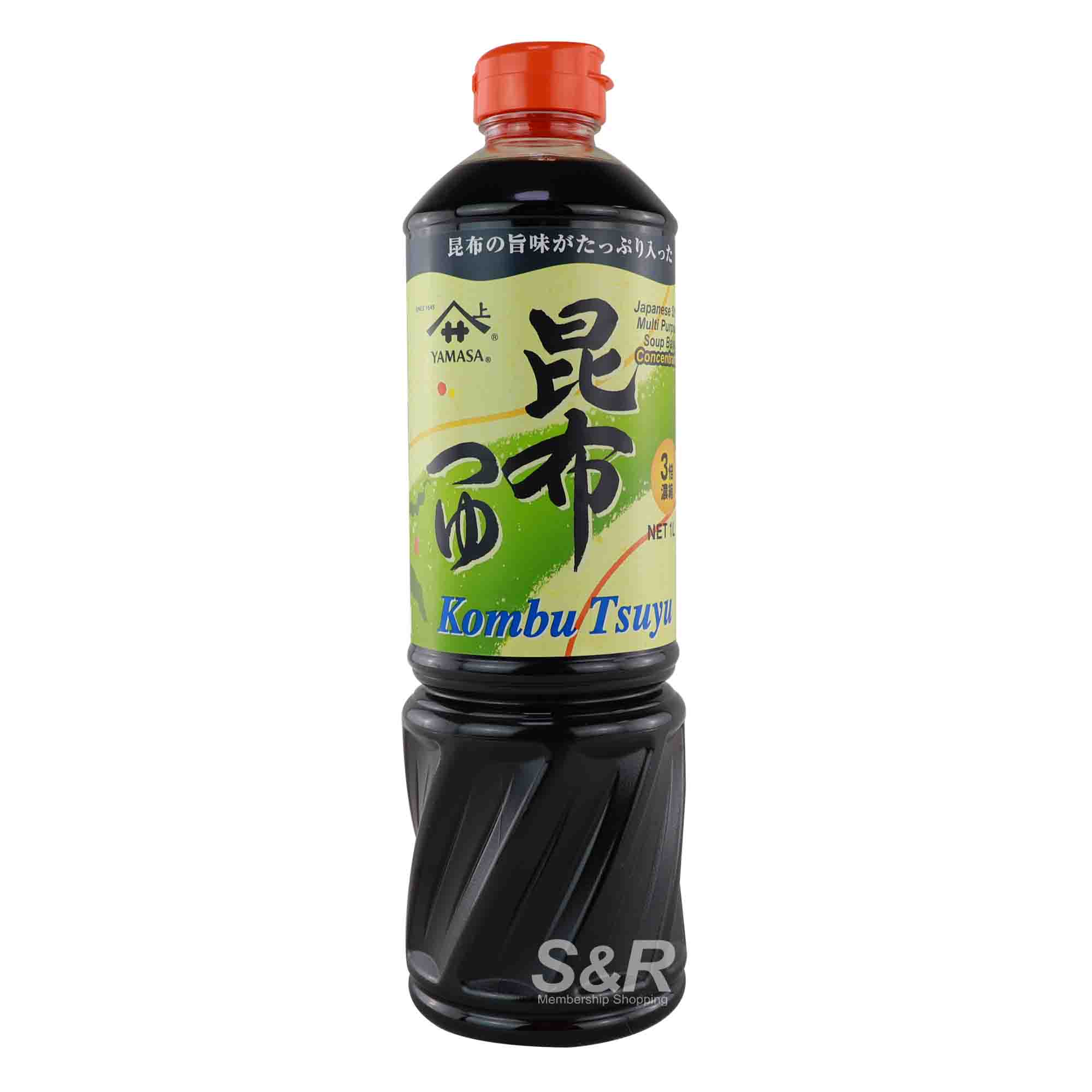 Yamasa Kombu Tsuyu 1L Yamasa Kombu Tsuyu 1L